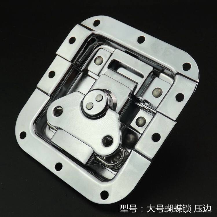 Aviation Box Butterfly Snap Lock Luggage Lock Equipment Box Prop Box ALUMINUM ALLOY PACKAGING MACHINE BOX ENCLOSURE BOX ACCESSORIES