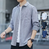 Трендовая демисезонная рубашка, модная цветная утепленная зимняя куртка