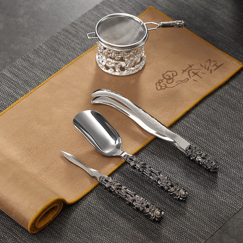Morning tea set kung fu tea accessories knives ChaGa tea tea shovel) tea accessories