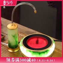 Morning high stove Youyou with pumping water pottery stove Household automatic water boiling water tea stove Silent intelligent photoelectric pottery stove