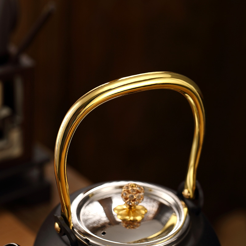 Morning high 304 stainless steel kettle teapot household electrical TaoLu cook large kunfu tea KaiShuiHu kettle