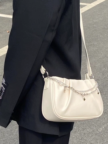 Летняя небольшая дизайнерская сумка через плечо, квадратная универсальная сумка подмышку