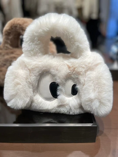 Зимняя модная милая сумка через плечо, премиум класс