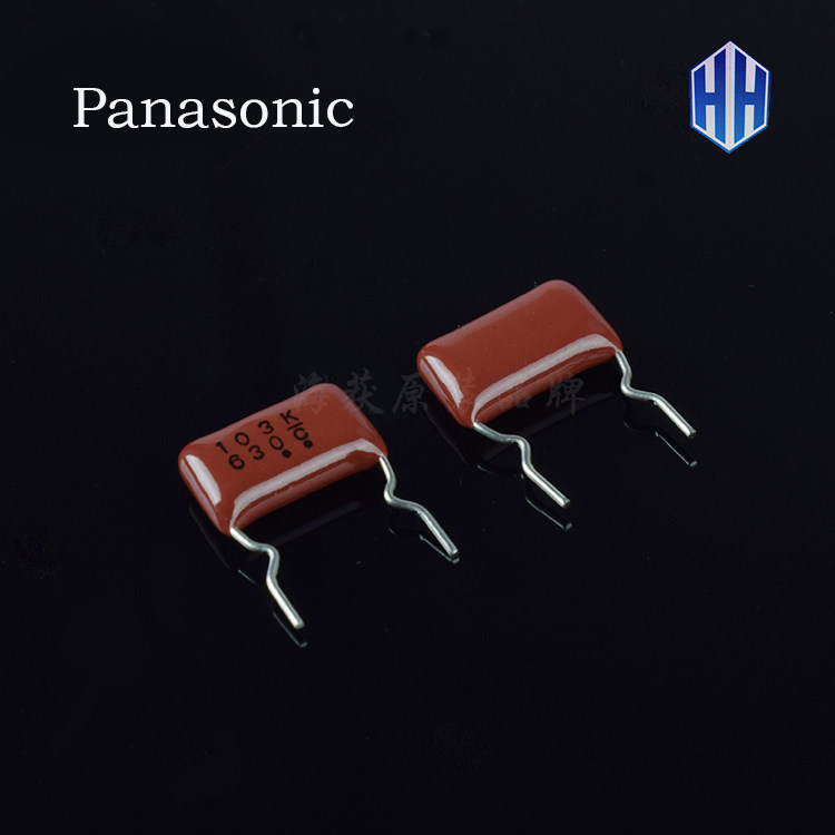 Panasonic Panasonic CBB capacitive 0 01uf 630VDC 630VDC 103 10nf metallized film