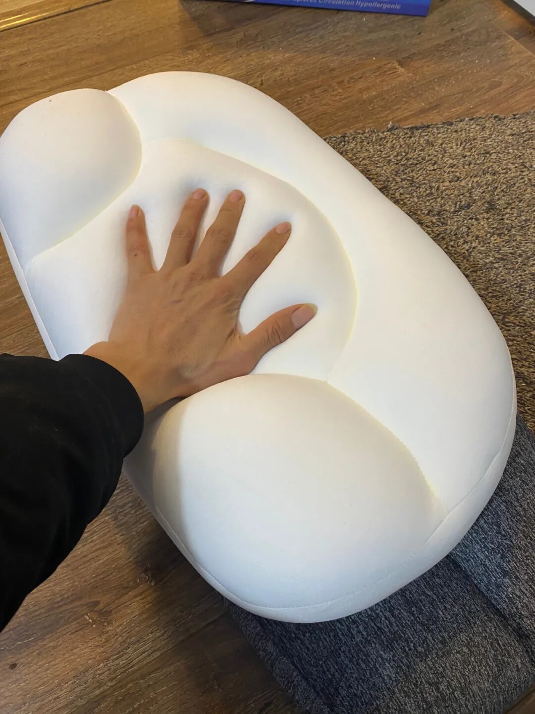 more than eight million Foam Ingles More Than 300 Times Repeated Modification Premium Sleep Egg Pillow Head Pillow Cushion