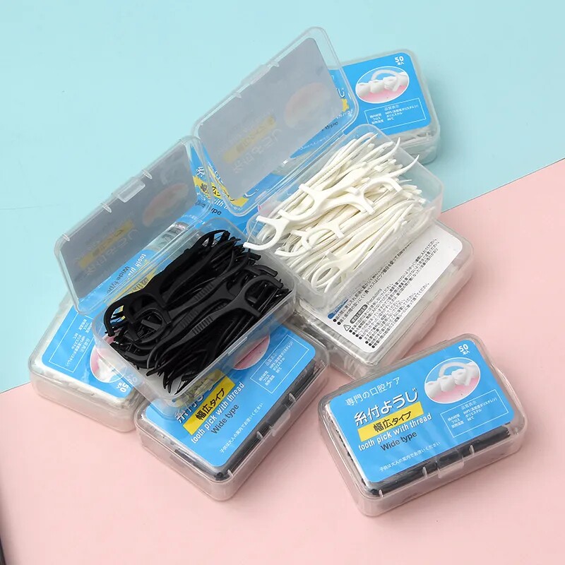 Transcript Large Welfare Outlet Island Nation Fine Packaging Dental Floss Old Customer Gift Dodon Some No Wrong Gift