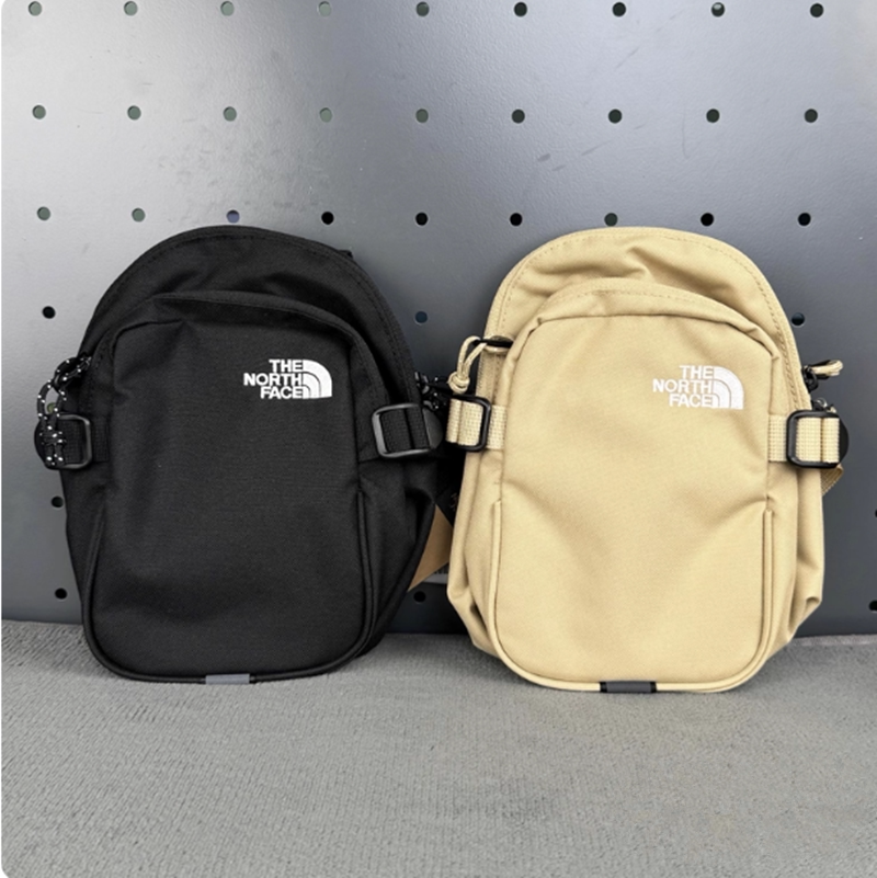 2026 Spring/Summer New North Face Authentic Outdoor Shoulder Bag for Men and Women, Lightweight and Convenient Crossbody Bag 8C6F