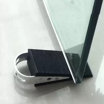 Door stopper Door stopper Door stopper Door wedge Rubber door stopper Door top windproof and anti-collision Hotel top door stopper Punch-free door stopper