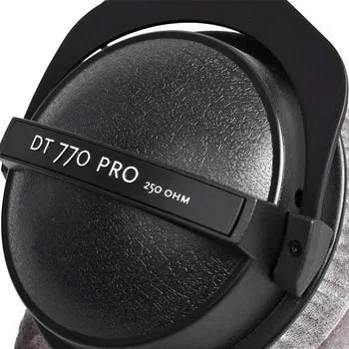 [Специальная сдача в аренду] BeyerDynamic/Byeda DT770 Pro 32 80 250 Ом версия