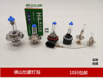 H1H3H4H7 Near and far fog lamp headlight original car original halogen bulb Foshan Yihao 12 24V car bulb