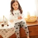 1-12 tuổi 10 bộ đồ ngủ 2 trẻ em 3 áo len cotton 4 bộ đồ lót 5 quần dài mùa thu 6 bé gái 7 bé 8 tuổi 9