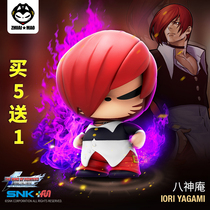 Drag cat King of Fighters genuine joint blind box cartoon car interior products Car ornaments shaking head doll creative personality hand-made