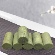 Qingtian Stone Practice Chapter Material Round Zhang 2 5X5CM seal engraving lettering stone Tibetan calligraphy and seal stone beginners