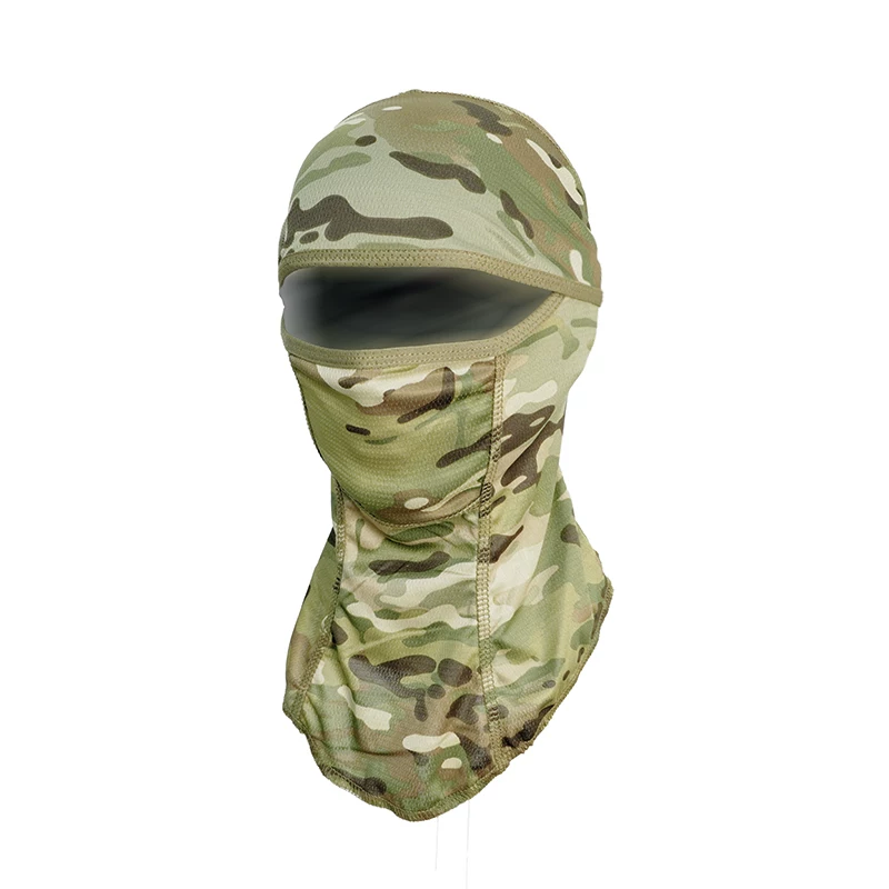 Modelo ventilado tipo balaclava para uso activo