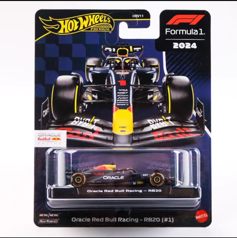 Hot Wheels Formula Racing Model Red Bull Team 2025 Season Alloy Car Model