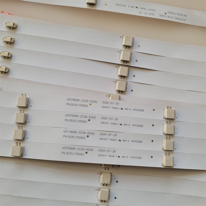 L70M5-4A Haier Lu70C71/J51 Ls70M31 70t91 70S1 Light Strip Connection Cable Flexible Plug