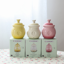 Export French creative honey jars garlic jars jam home kitchen seasoning cans storage cans original packaging