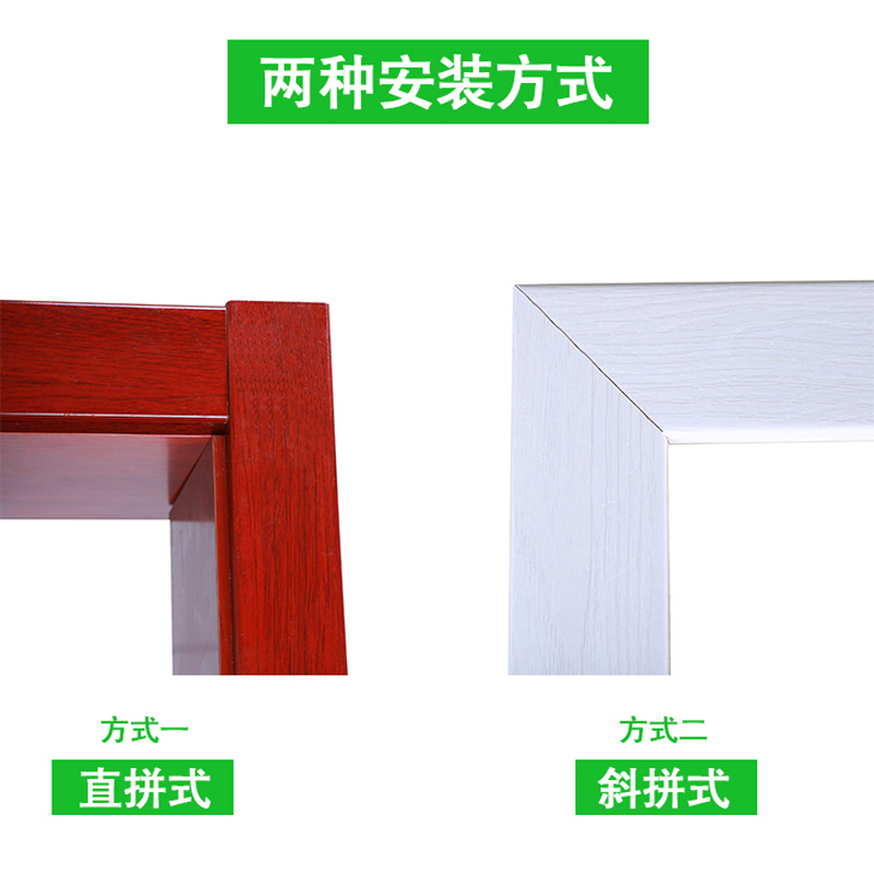 家居细节的艺术：实木门套与包边的秘密