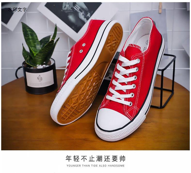 Giày nam mùa hè Giày vải nam Giày thông thường Giày nam Sinh viên Hàn Quốc Giày dép Giày đôi Cặp đôi thủy triều Giày trắng giày sneaker nữ