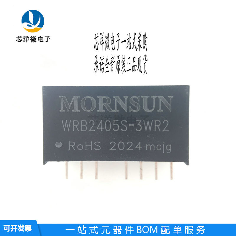 WRB2405S-3WR2 DC-DC power module 24V to 5V0 6A isolation regulated direct shooting