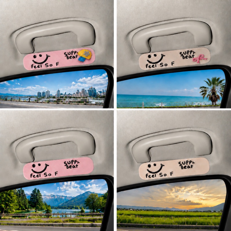 Self-Adhesive Anti-Dirt Decorative Stickers for the Inside of Car Handles, Car Handle Protection Cover