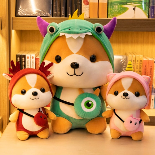 Милый динозавр, тряпичная кукла, плюшевая подушка, детская игрушка, подарок на день рождения