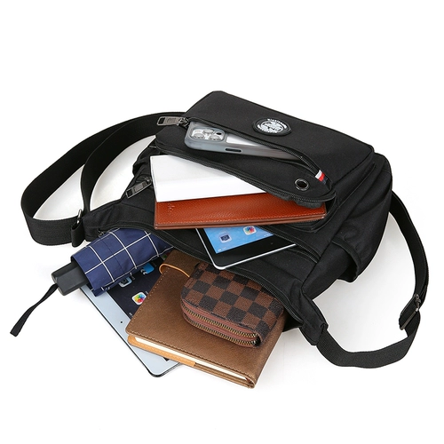 Шоппер, вместительный и большой нейлоновый рюкзак, сумка на одно плечо, сумка через плечо, ткань оксфорд