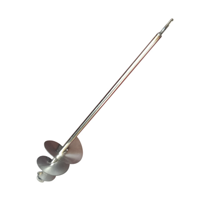 ຊີມັງ sand mixing rod ash mixing rod stainless steel wet and dry mixer snail type electric hammer ashing artifact