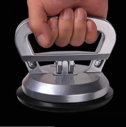 New aluminum alloy marble floor tile suction cup glass grab plastic tile suction cup vigorous suction lifter
