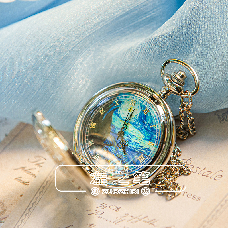 Pocket Watch for Students, Silent, Transparent, Retro, High-Value, Children's Birthday Gift, Creative Small Watch, Men's Necklace, Women's Style Pocket Watch for Students, Silent, Transparent, Retro, High-Value, Children's Birthday Gift, Creative Small Watch, Men's Necklace, Women's Style