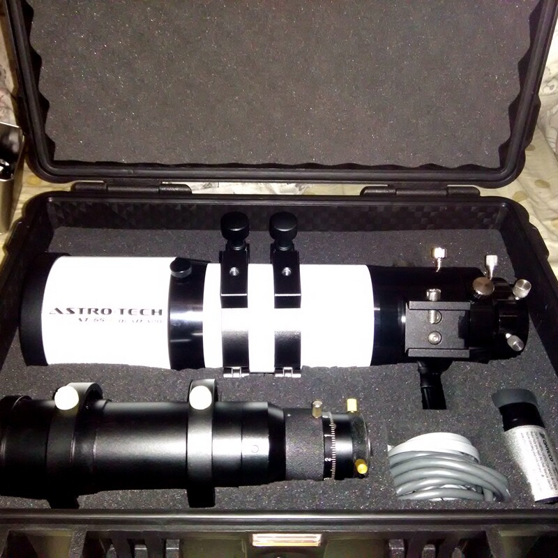 Ruixing 65apo Yuzhong 70as 65q Safety Box Moisture-proof Box Astronomical Telescope Standard Humidity Meter