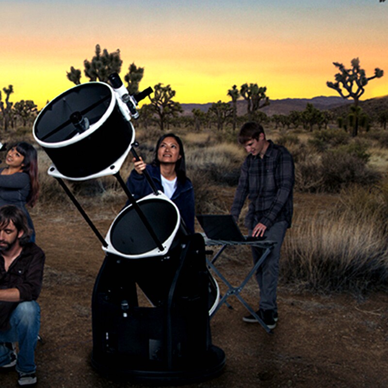 The Sindasars Sky-Watcher dob Dawson Astronomical Telescope DOB16 inch automatic GOTO high