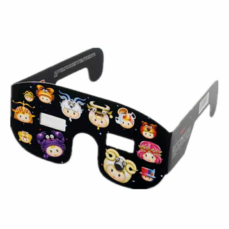 Solar eclipse Startrong 5 0 Bard film Sun observations of solar eclipse glasses minus light