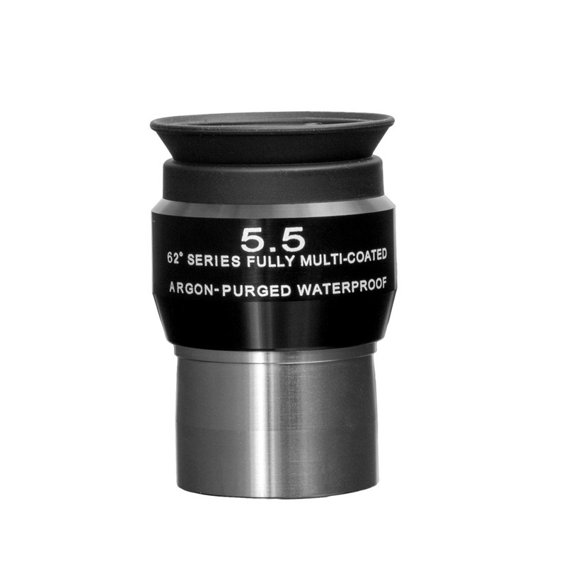 explorerse scientific 62 ° ultra wide angle waterproof eyepiece 5 5MM Astronomical Telescope Eyepiece