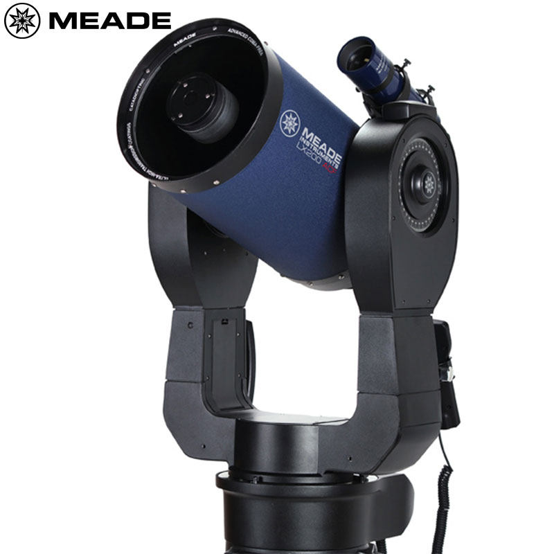 Mead Astronomical Telescope Professional View Star Deep Space Adult Self-Seeking LX200-ACF 8-inch