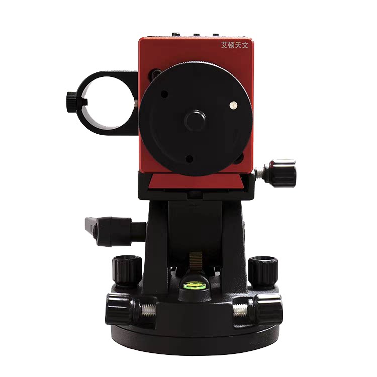 エイトン社の新しい小型星空赤道儀、調和型赤道儀、小型で精巧な作り。