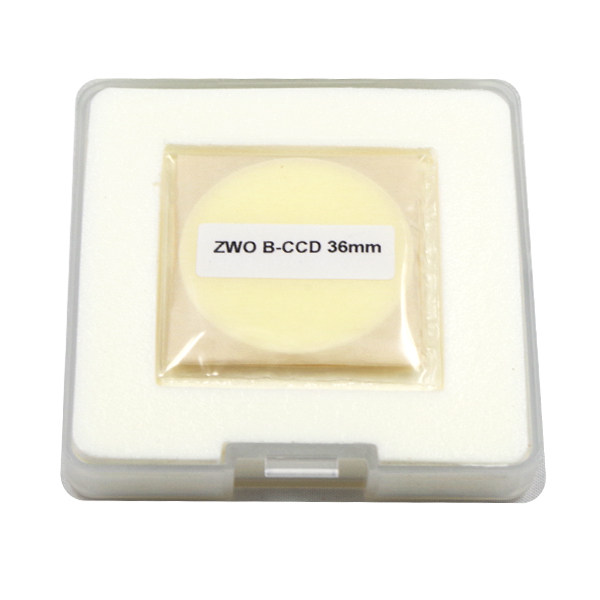 ZWO 36mm new LRGB filters for ASI1600 series cameras freezing ccd filter