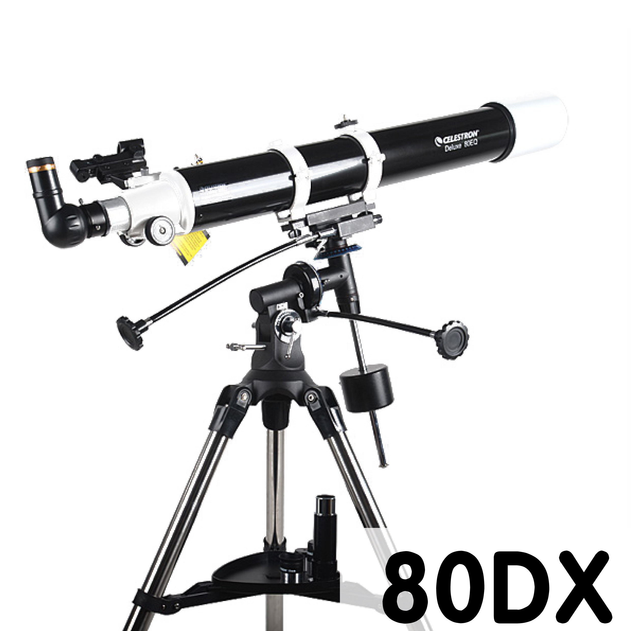 Startron astronomical telescope 80DX professional stargazing deep space high-definition high-definition 80EQ enhanced version special offer