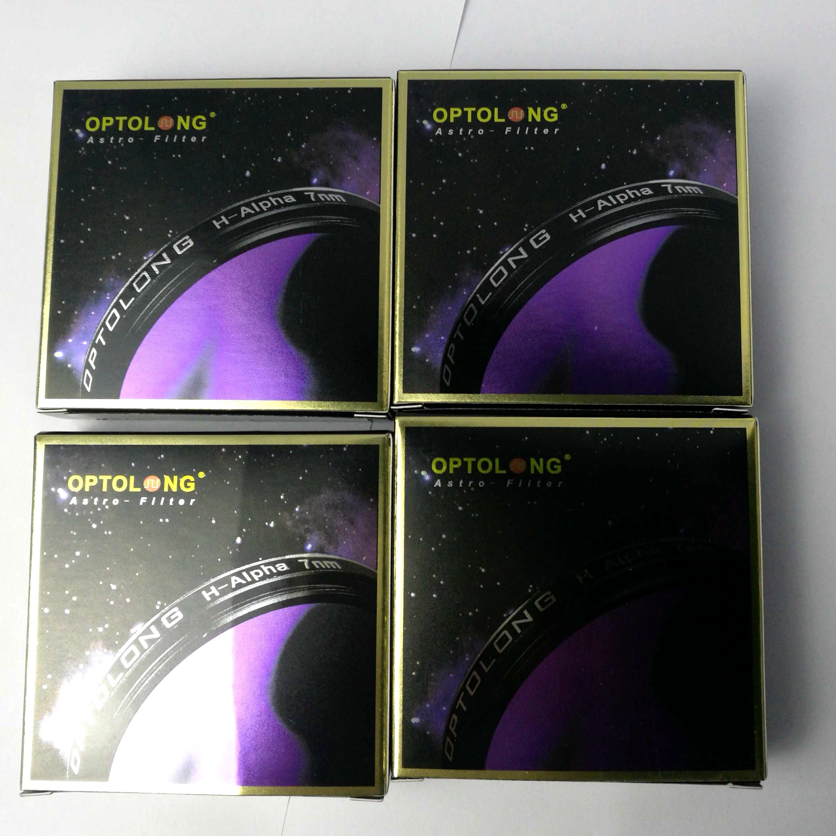 Optolong Yu's new zijiao filter Ulon AR Ziggio LRGB filter Astronomical Telescope Photographic Filter