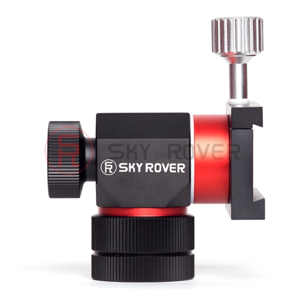 SKY ROVER SKY TIGER 2-INCH FOLLOW-UP FRICTION HOLDER az PORTABLE TELESCOPE HOLDER Warp Meter