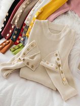 2024 women thick sweater pullovers khaki casual autumn winte