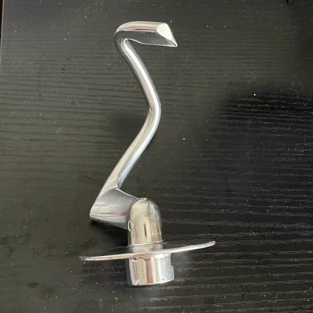 Daewoo Csj05 Food Processor Original Accessories All-Metal Egg Beater/Compatible Dough Hook/Mixing Paddle