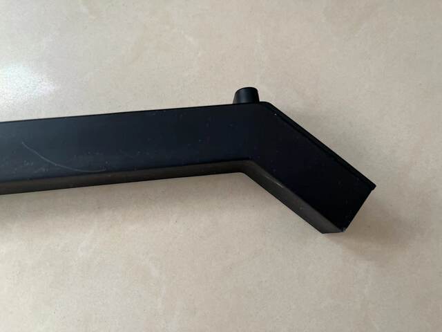 Aca Electric Oven Es25A Original Accessories Steam Pipe Abp-Tz25A Steam Pipe Black Silicone