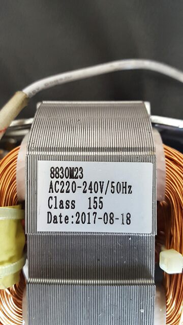 Aca Brand Chef Machine Accessories 8830m23 Original Motor Class 155 Motor