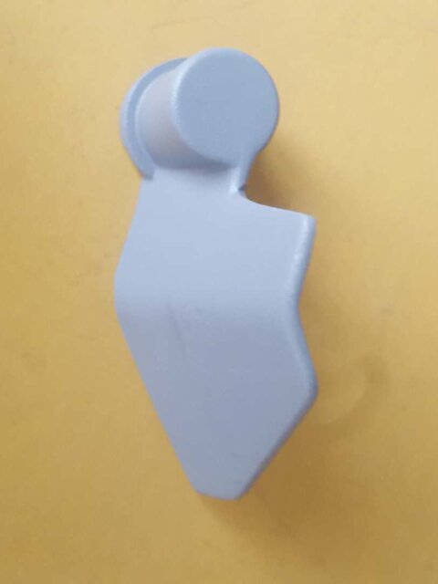 Aca North American Electrical Bread Machine Old Accessories Mb600/500/P10D Dough Stick Kneading Knife Stirring Stick Knife