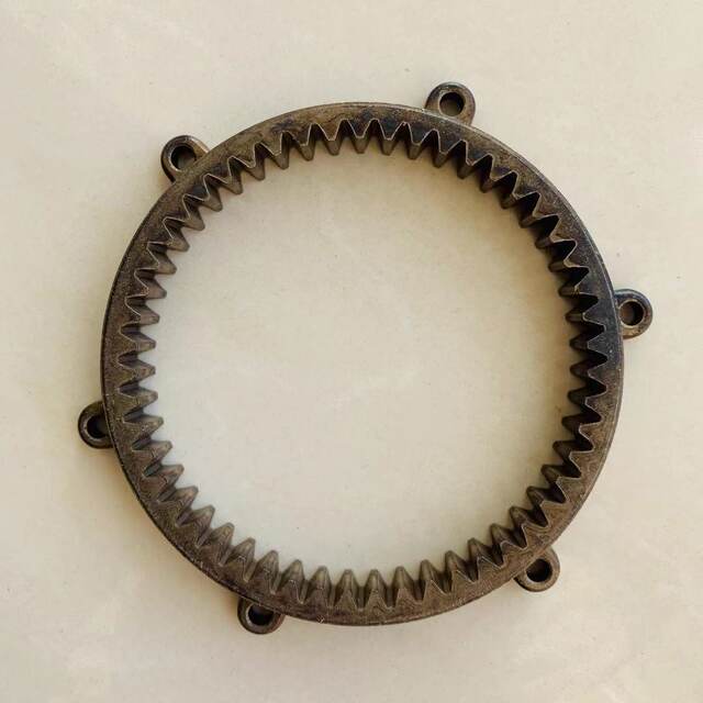 Aca Chef Machine 820/Cg108 Planetary Gear Assembly Six-Hole Internal Gear Ring/Metal Large Gear