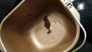 Original Accessories for Little Bear Bread Maker Mbj-C6932 Bread Bucket Inner Liner Round Bottom Model