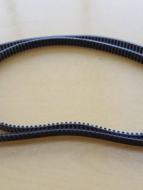 Dongling Bread Machine Belt Conveyor Original Parts Xbm1405/1401/1502V Gear Belt Set of 2