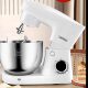 Sanlida Chef Machine and Dough Mixer Original Accessories: Dough Hook, Mixing Paddle, Egg Beater