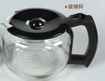 Aca North American Coffee Machine Ac-M125A Coffee Pot Glass Pot Genuine Accessories Glass Cup